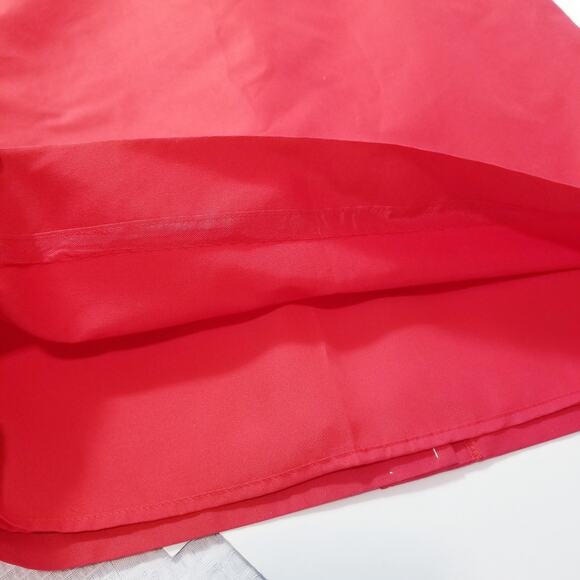 J. Crew size 6T Cotton Silk Ruffle One Shoulder Dress Holiday Christmas Party - Picture 10 of 14